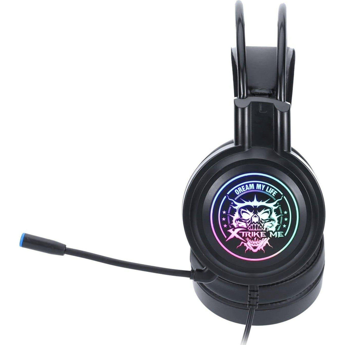 Ігрова гарнітура Xtrike Me GH-516 USB 7.1 RGB Black (GH-516)