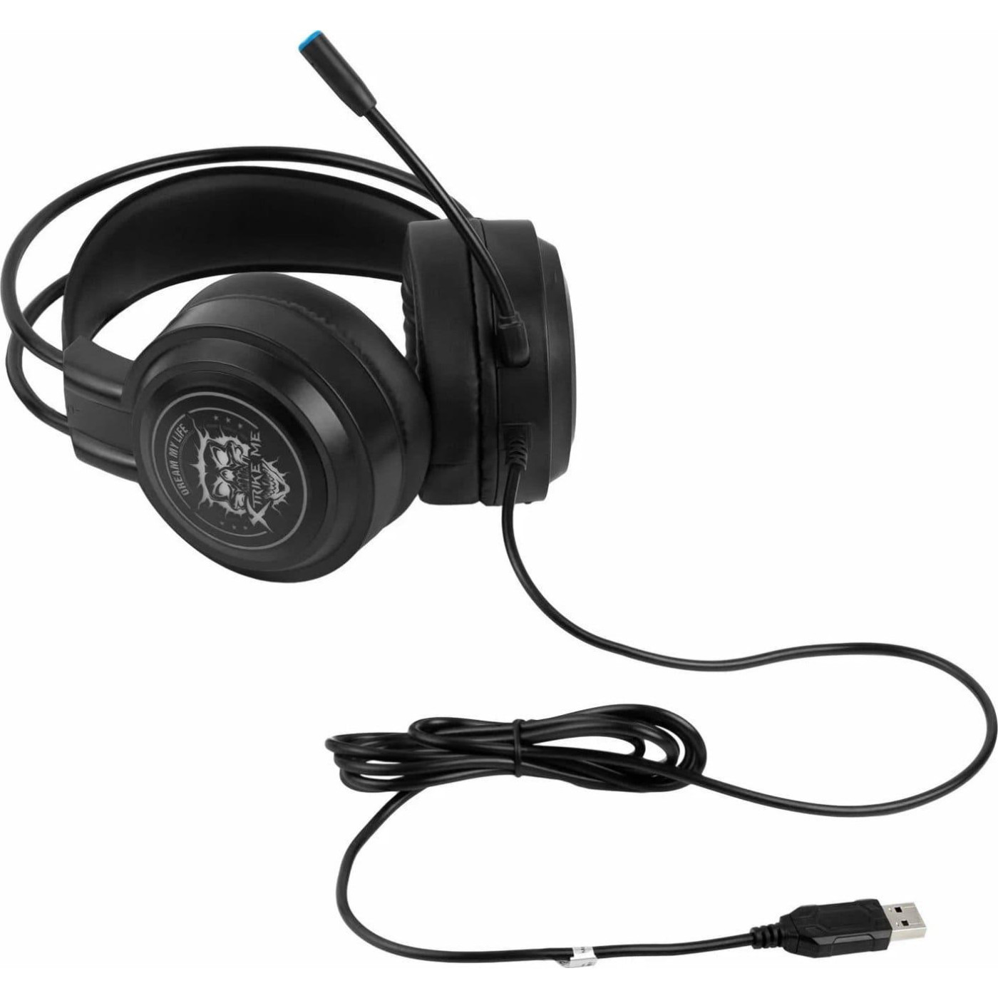Ігрова гарнітура Xtrike Me GH-516 USB 7.1 RGB Black (GH-516)