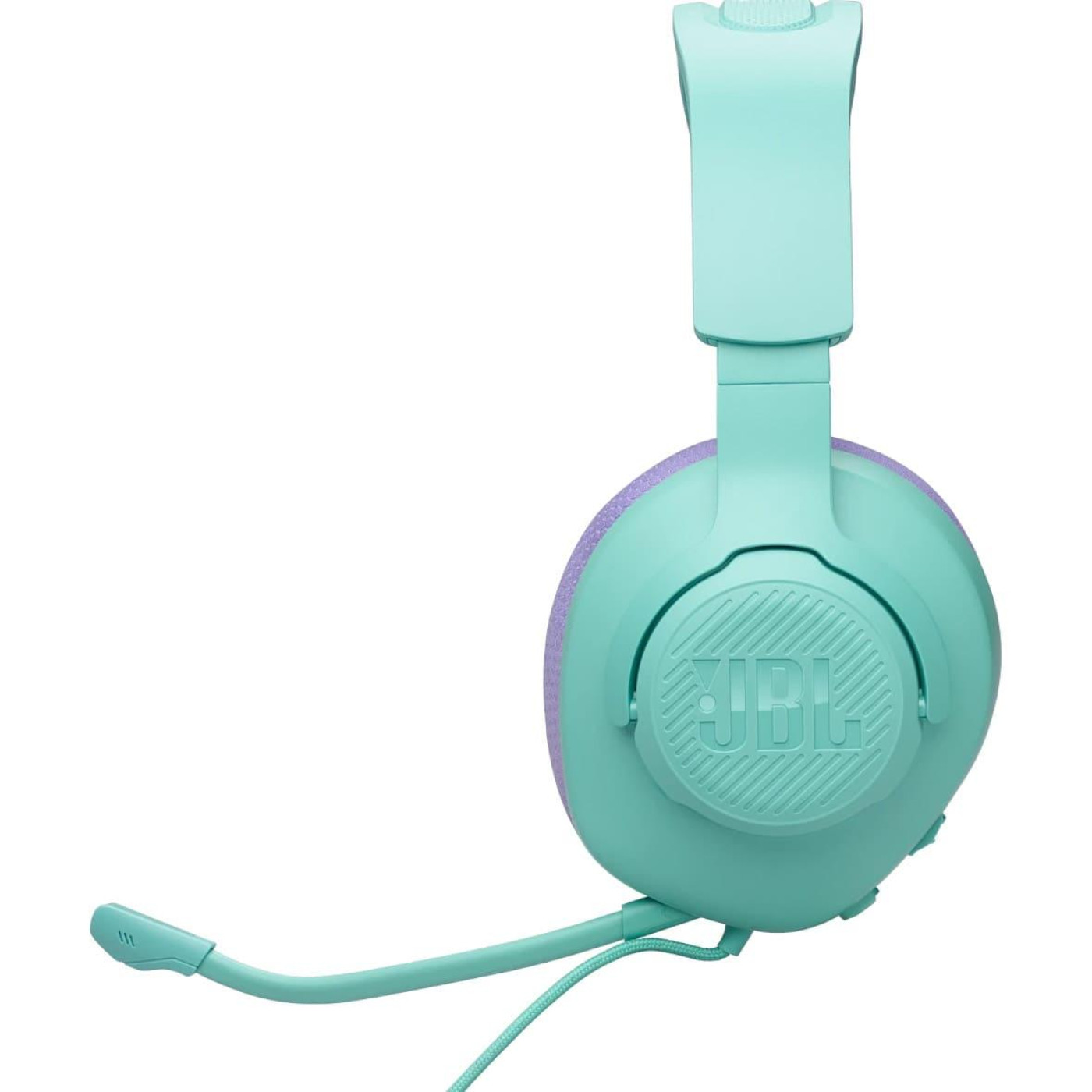 Ігрова гарнітура JBL Quantum 100M2 Cyan (JBLQTUM100M2CYN)