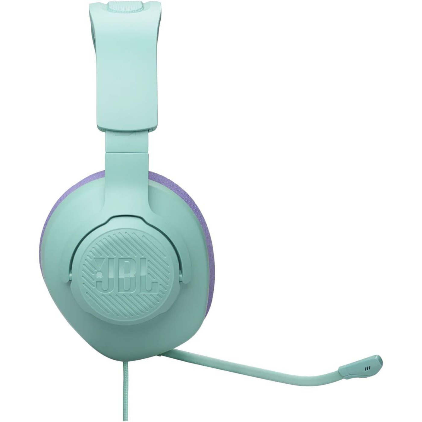 Ігрова гарнітура JBL Quantum 100M2 Cyan (JBLQTUM100M2CYN)