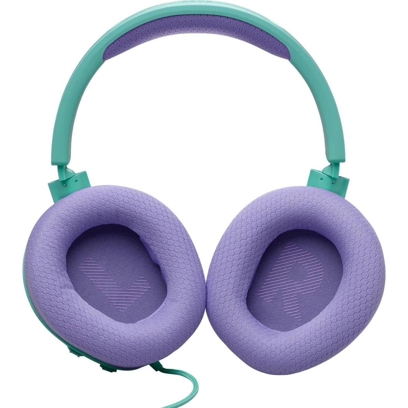 Ігрова гарнітура JBL Quantum 100M2 Cyan (JBLQTUM100M2CYN)