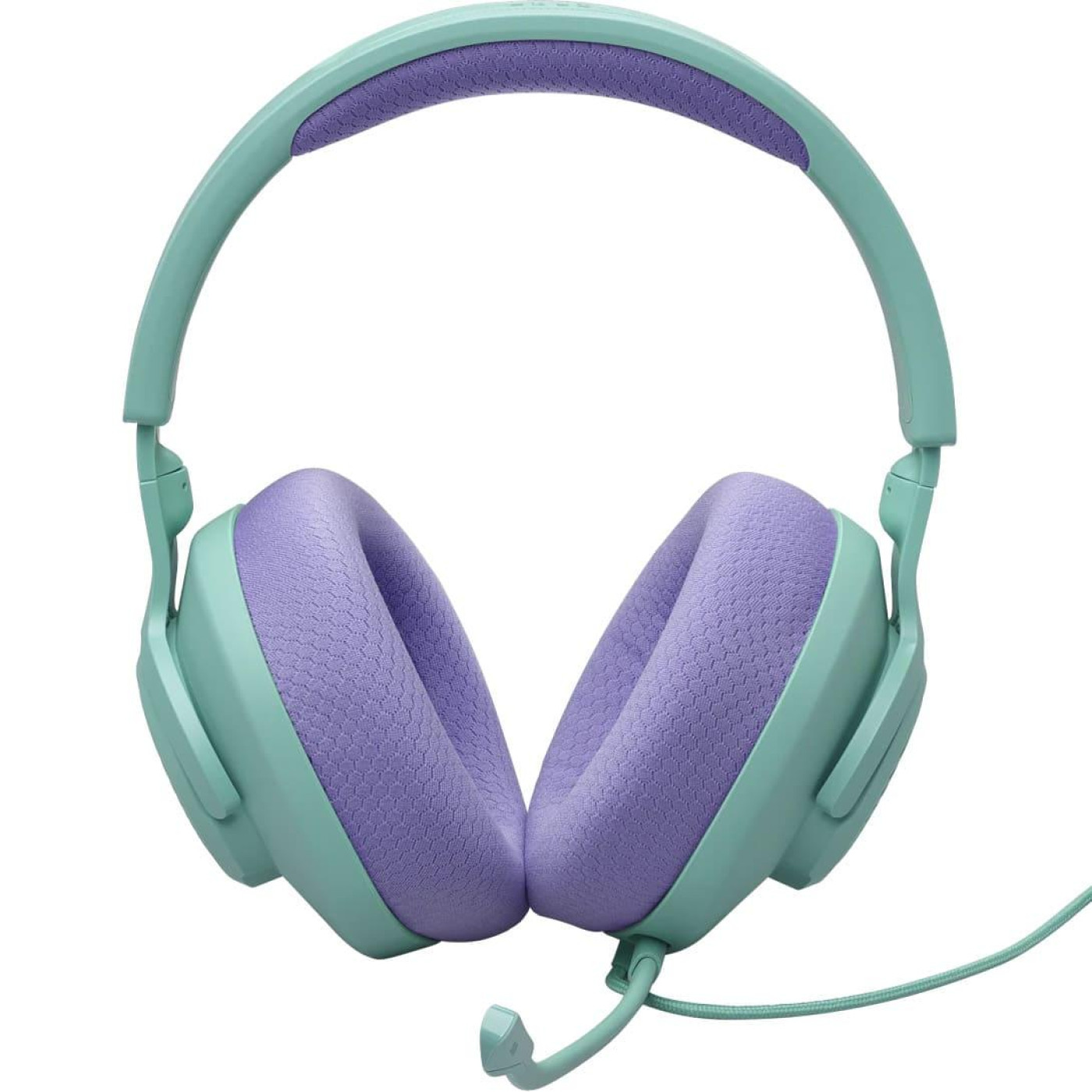 Ігрова гарнітура JBL Quantum 100M2 Cyan (JBLQTUM100M2CYN)