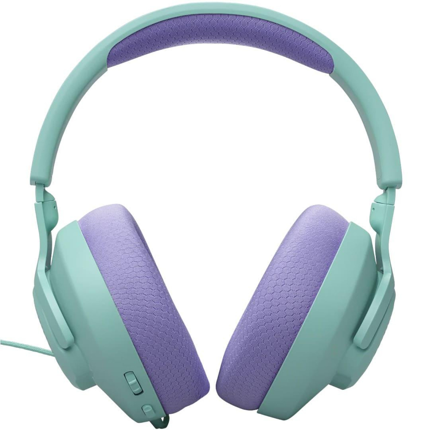 Ігрова гарнітура JBL Quantum 100M2 Cyan (JBLQTUM100M2CYN)