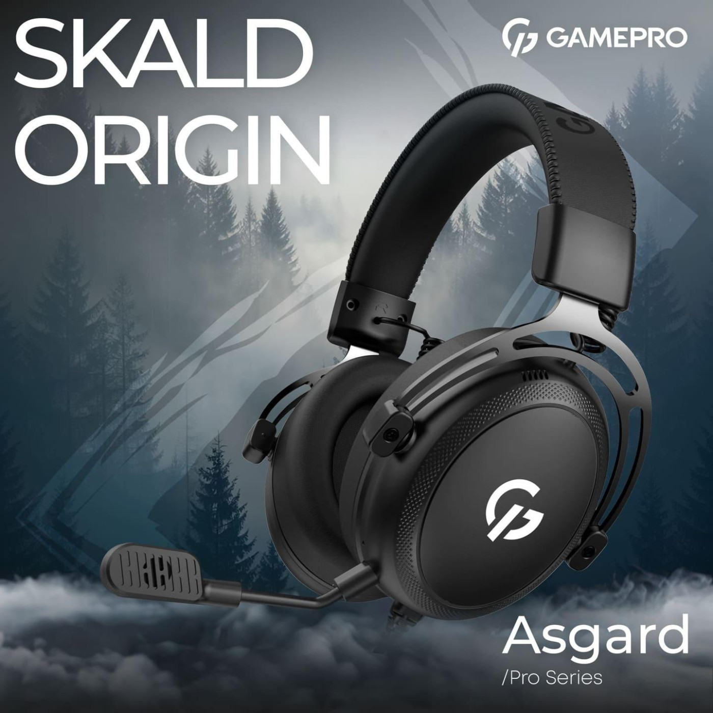 Игровая гарнитура GamePro Asgard Skald (HS850B)