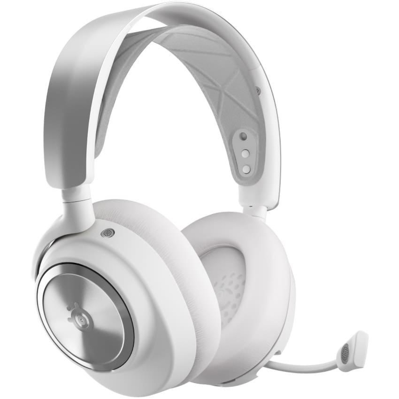 Игровая гарнитура SteelSeries Arctis Nova Pro Wireless White (61524) U1