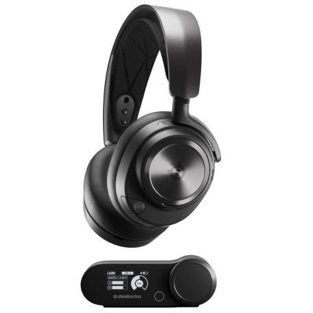 Игровая гарнитура SteelSeries Arctis Nova Pro Wireless Black (61520)