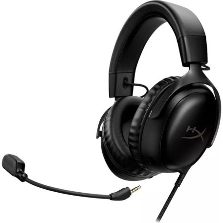 Ігрова гарнітура HyperX Cloud III 3.5mm/USB-A/USB-C Black (727A8AA)