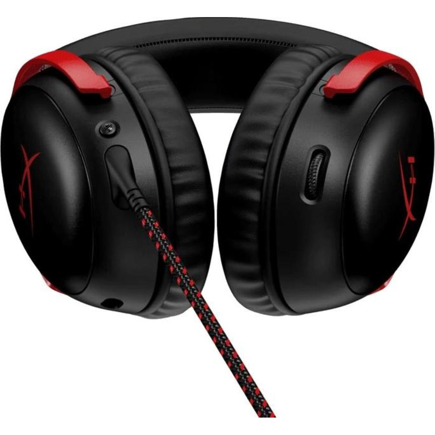 Ігрова гарнітура HyperX Cloud III 3.5mm/USB-A/USB-C Black/Red (727A9AA)