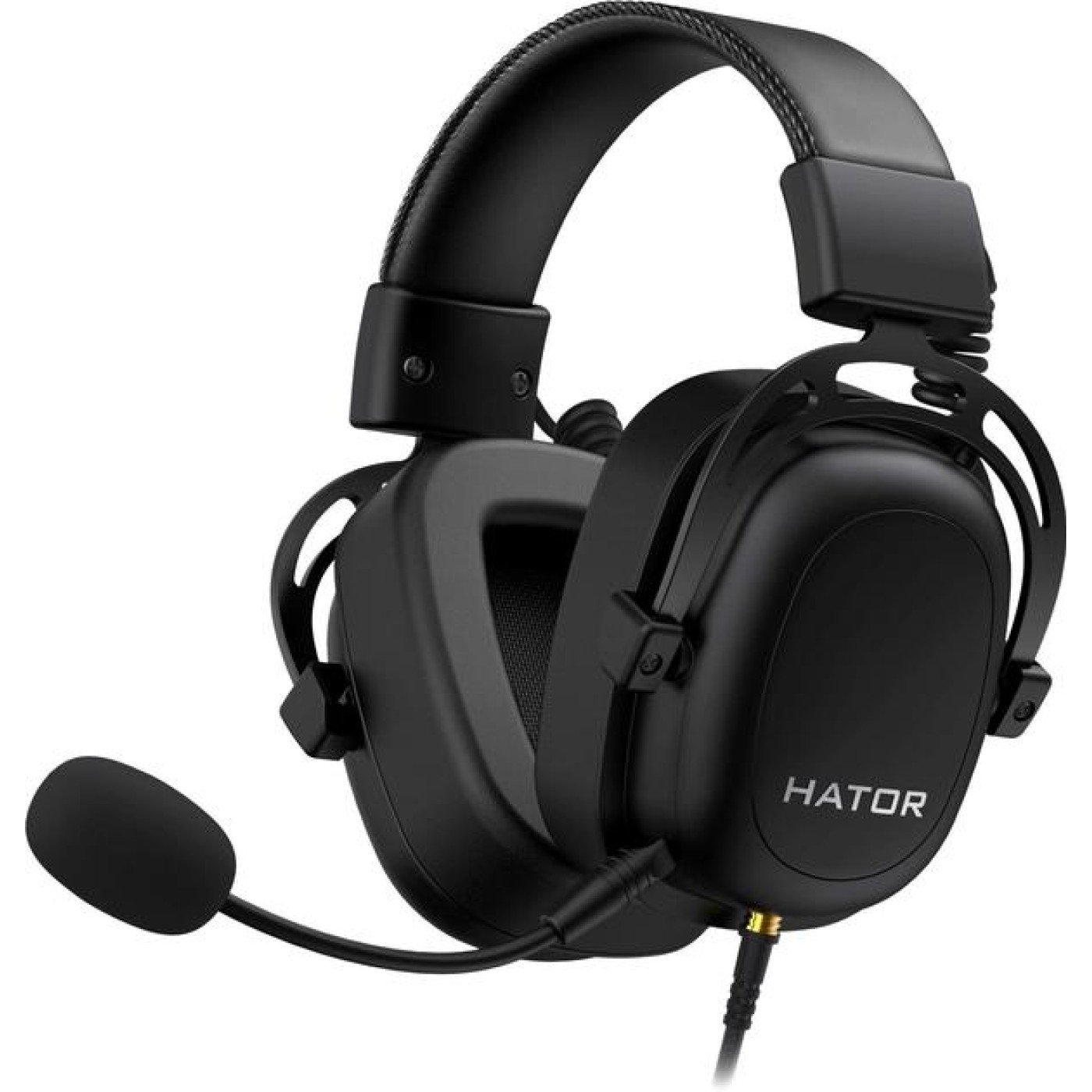 Игровая гарнитура HATOR Hypergang 2 USB 7.1 Black (HTA-940) U1