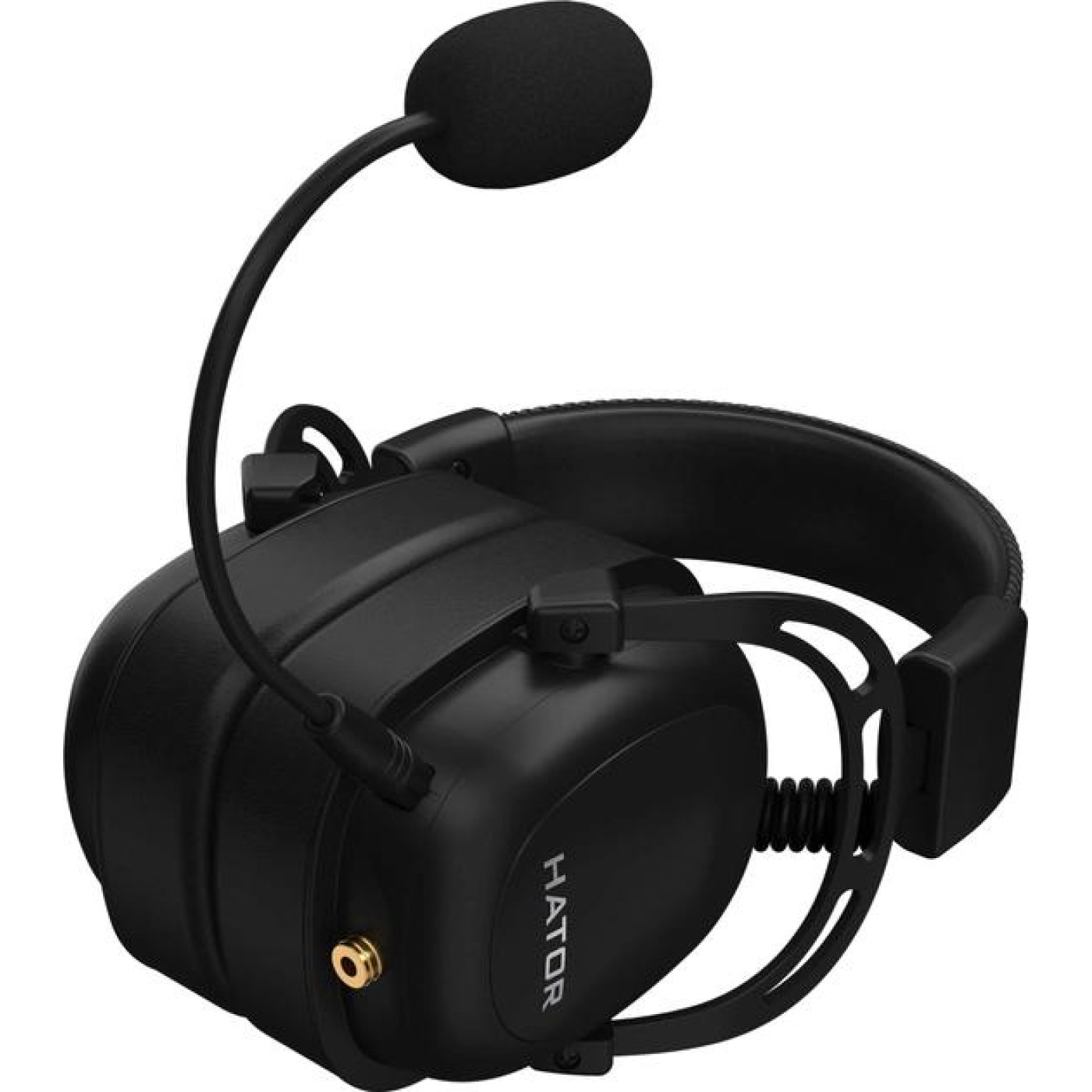 Игровая гарнитура HATOR Hypergang 2 USB 7.1 Black (HTA-940) U1