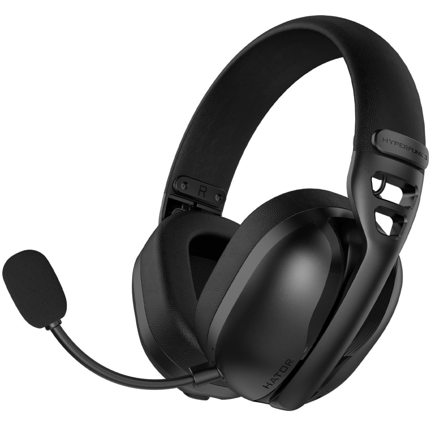 Игровая гарнитура HATOR Hyperpunk 3 Hi-Res Wireless Black (ESH15) U1
