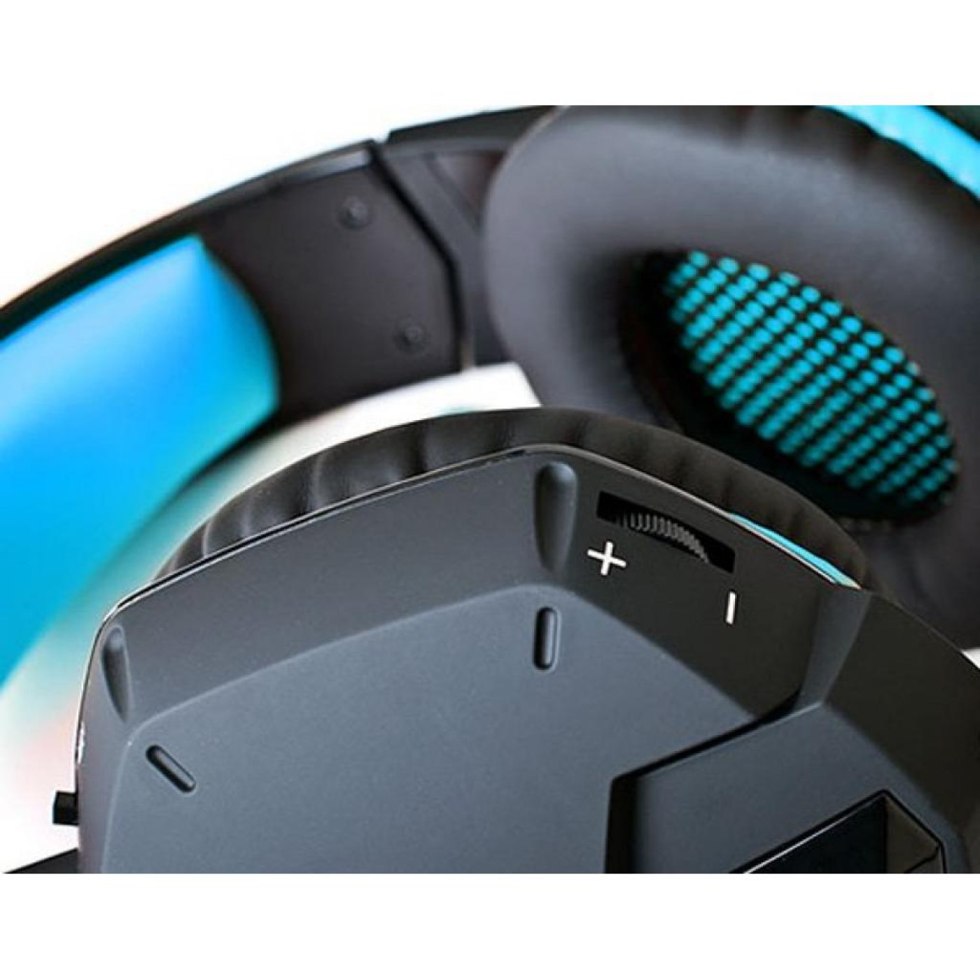 Ігрова гарнітура Real-EL GDX-7500 black-blue (GDX-7500 black-blue)