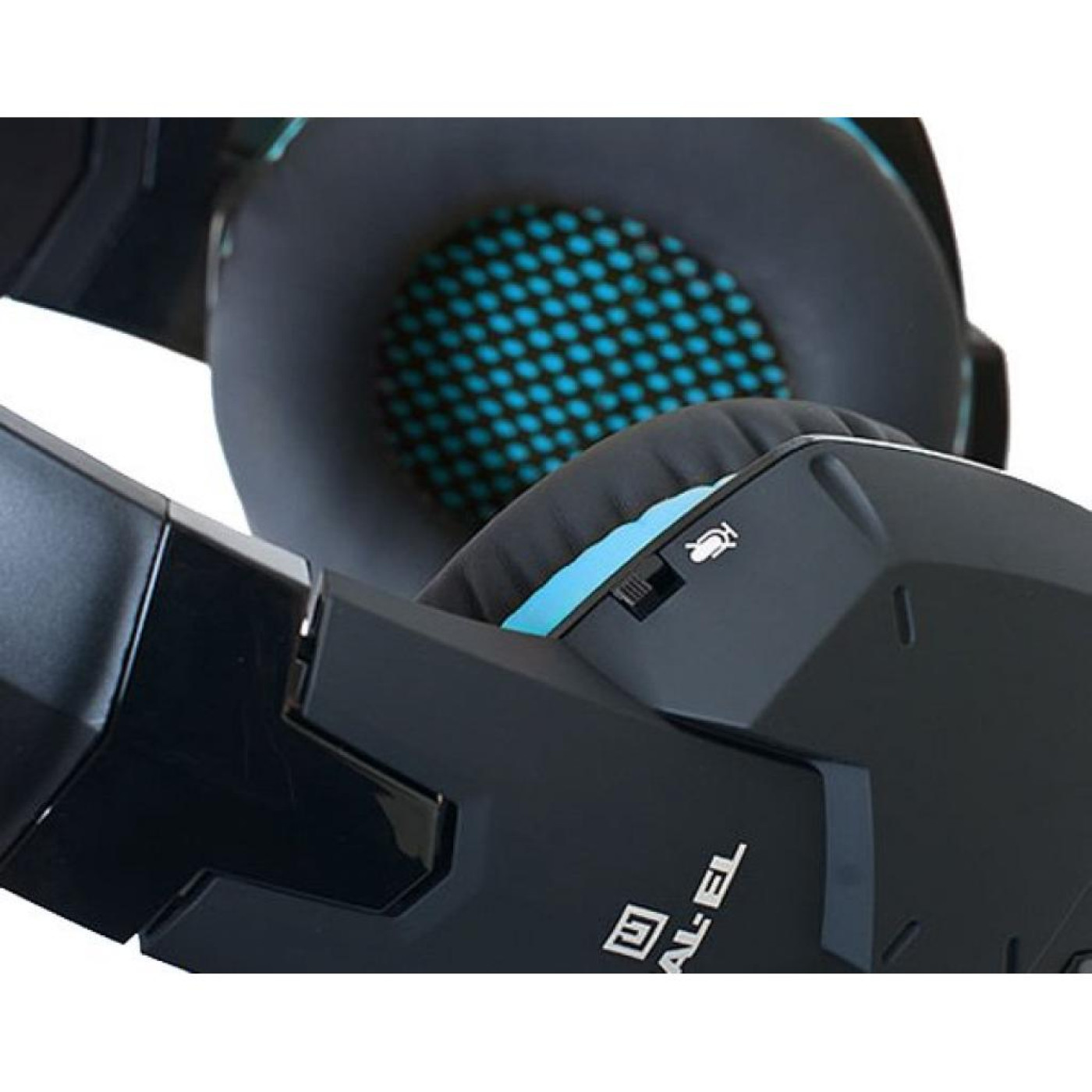 Ігрова гарнітура Real-EL GDX-7500 black-blue (GDX-7500 black-blue)