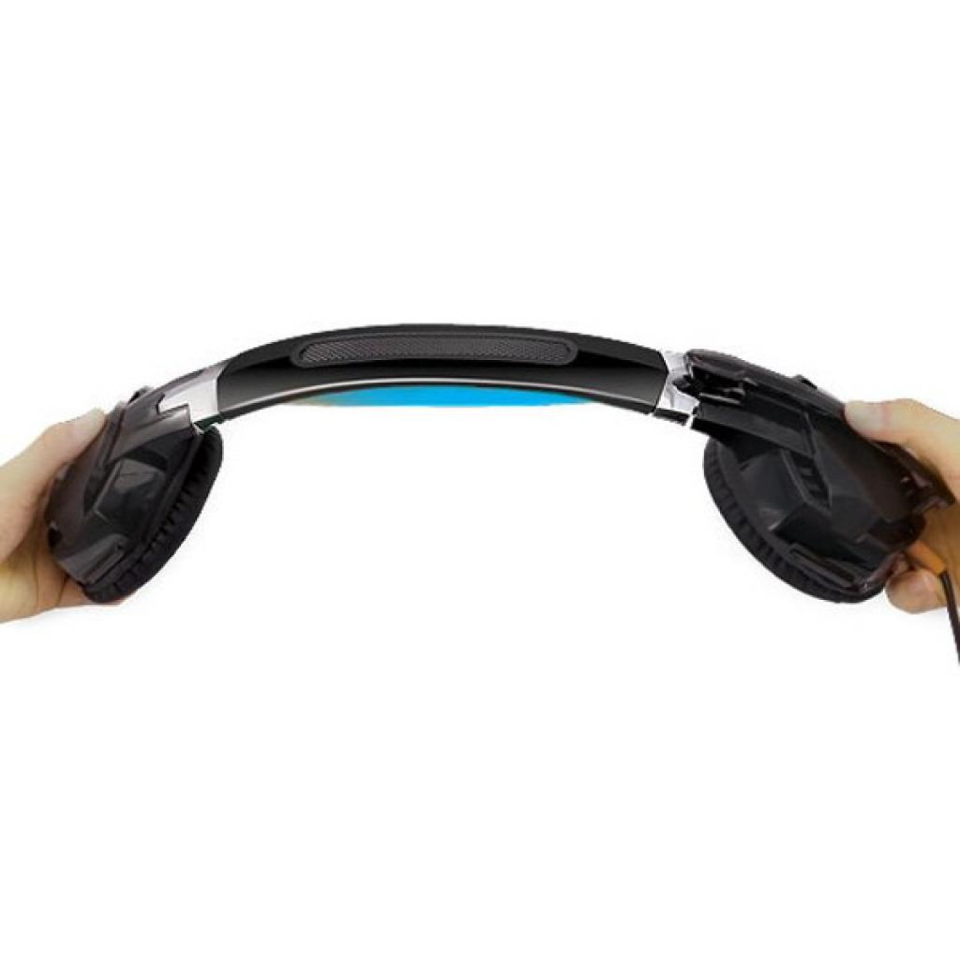Ігрова гарнітура Real-EL GDX-7500 black-blue (GDX-7500 black-blue)