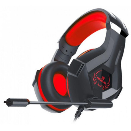 Ігрова гарнітура Real-EL GDX-7575 Black-Red (GDX-7575 Black-Red)