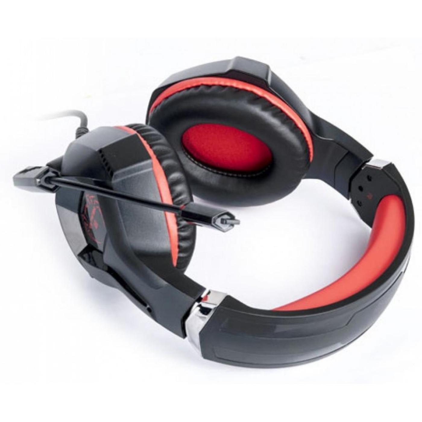 Ігрова гарнітура Real-EL GDX-7575 Black-Red (GDX-7575 Black-Red)
