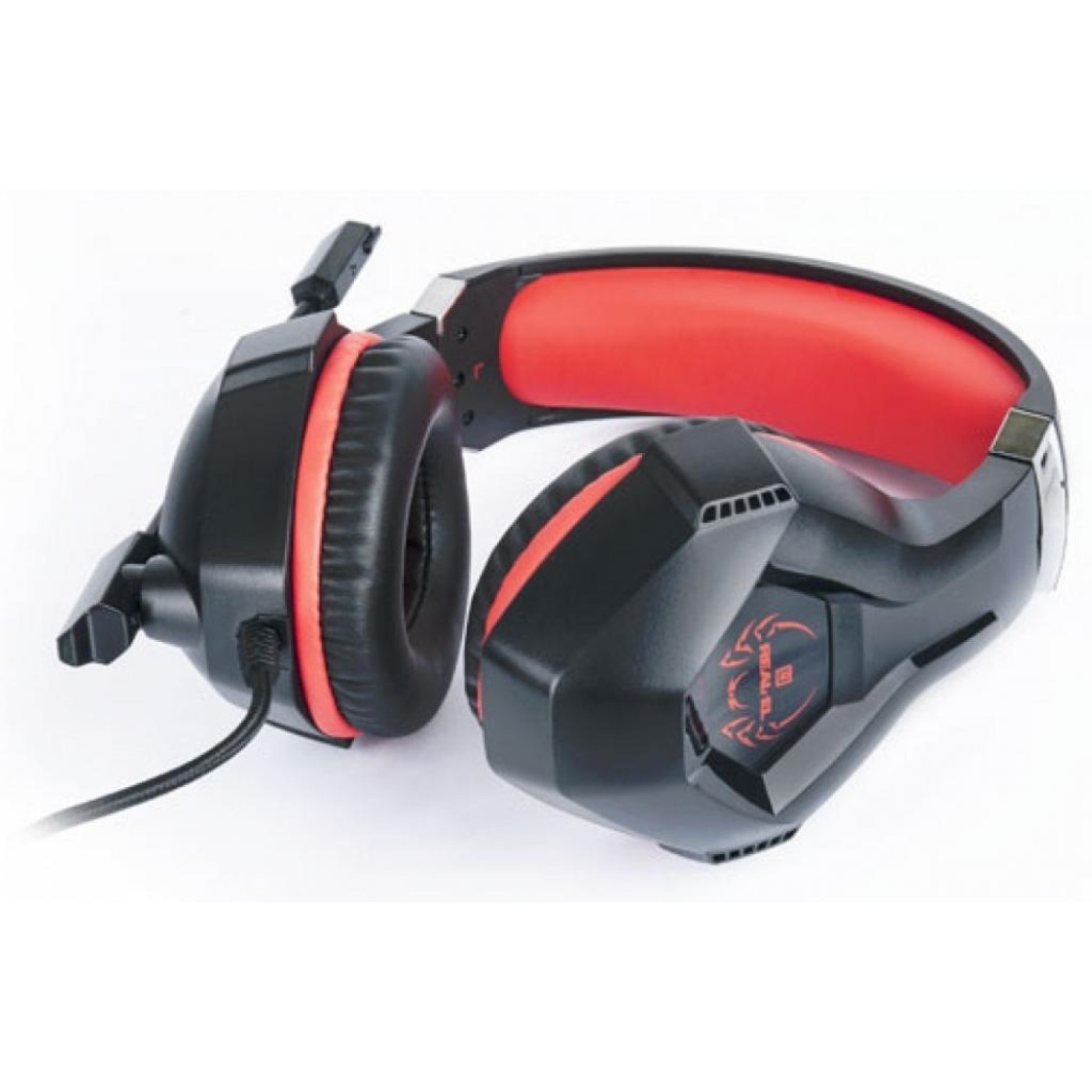 Ігрова гарнітура Real-EL GDX-7575 Black-Red (GDX-7575 Black-Red)