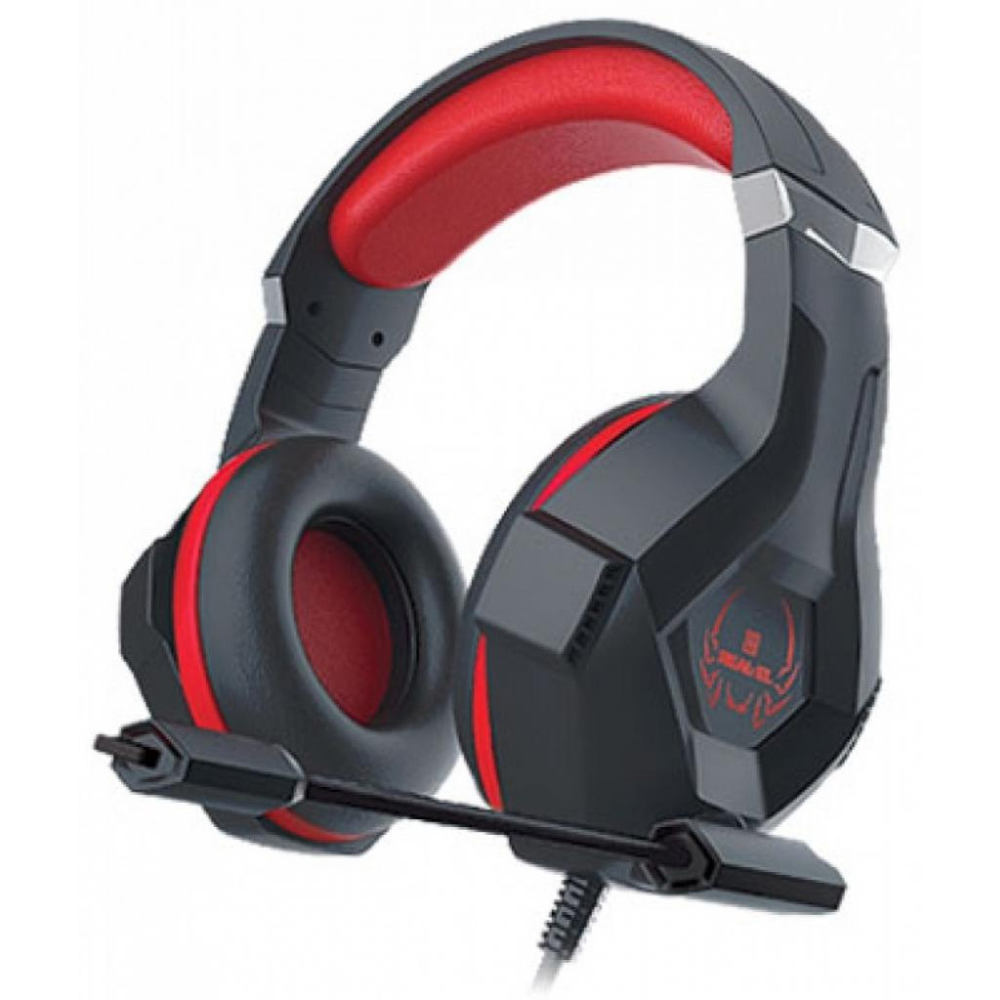 Ігрова гарнітура Real-EL GDX-7575 Black-Red (GDX-7575 Black-Red)