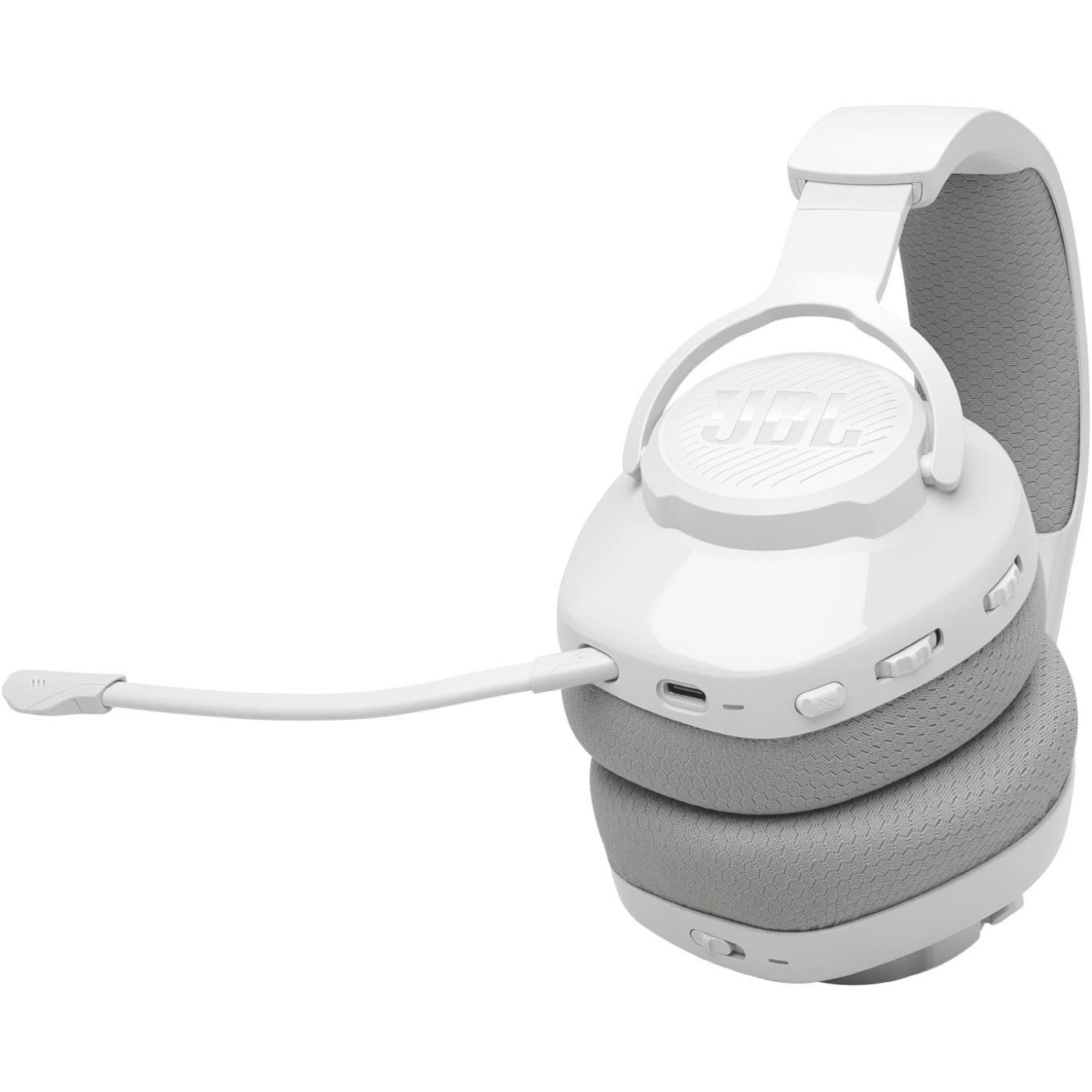 Ігрова гарнітура JBL Quantum 360 White (JBLQTUM360WHT)