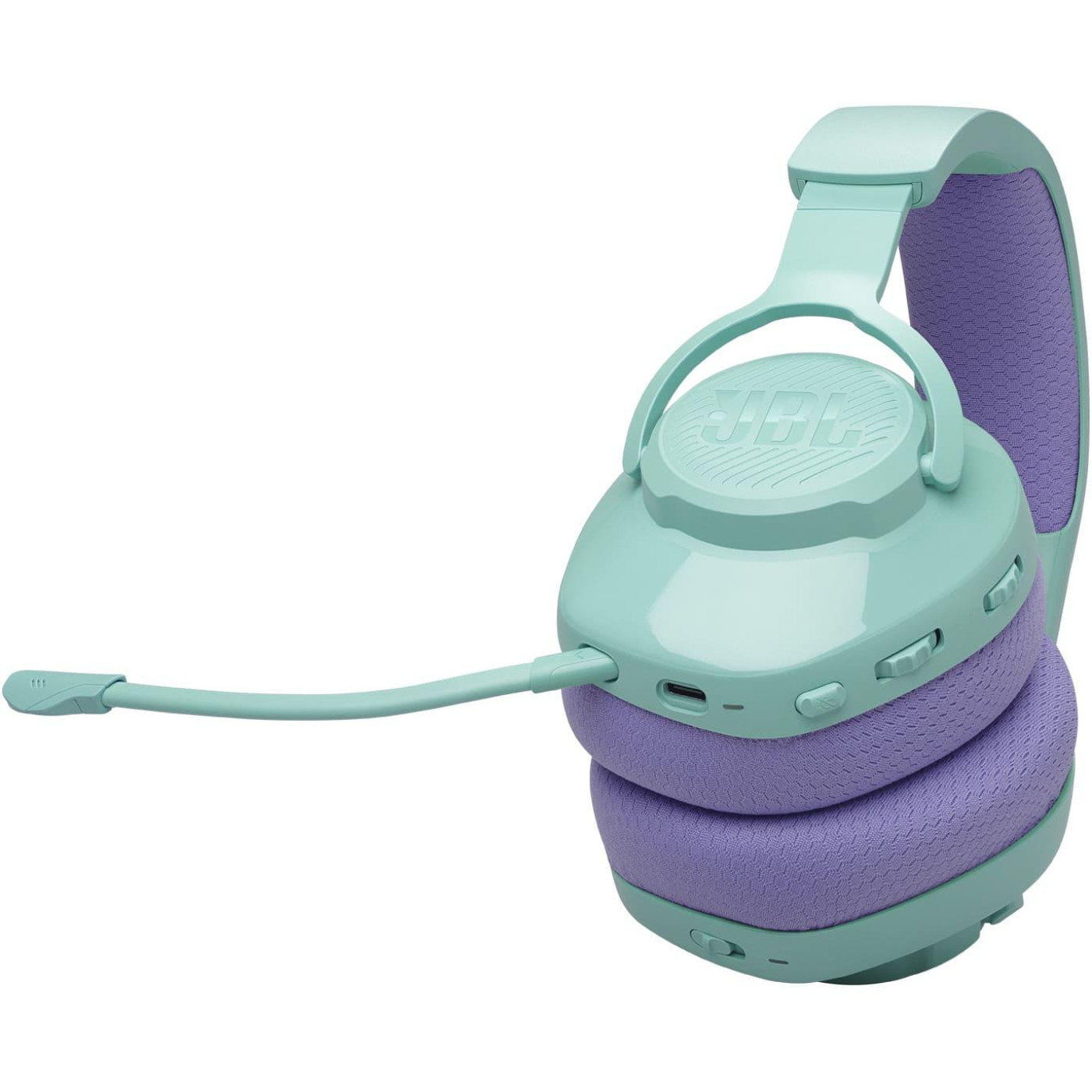 Ігрова гарнітура JBL Quantum 360 Cyan (JBLQTUM360CYN)