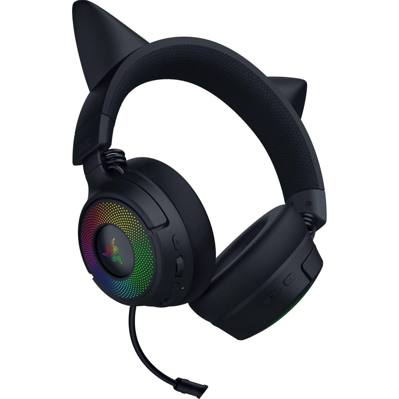 Ігрова гарнітура Razer Kraken Kitty V3 PRO Black (RZ04-05170300-R3M1)
