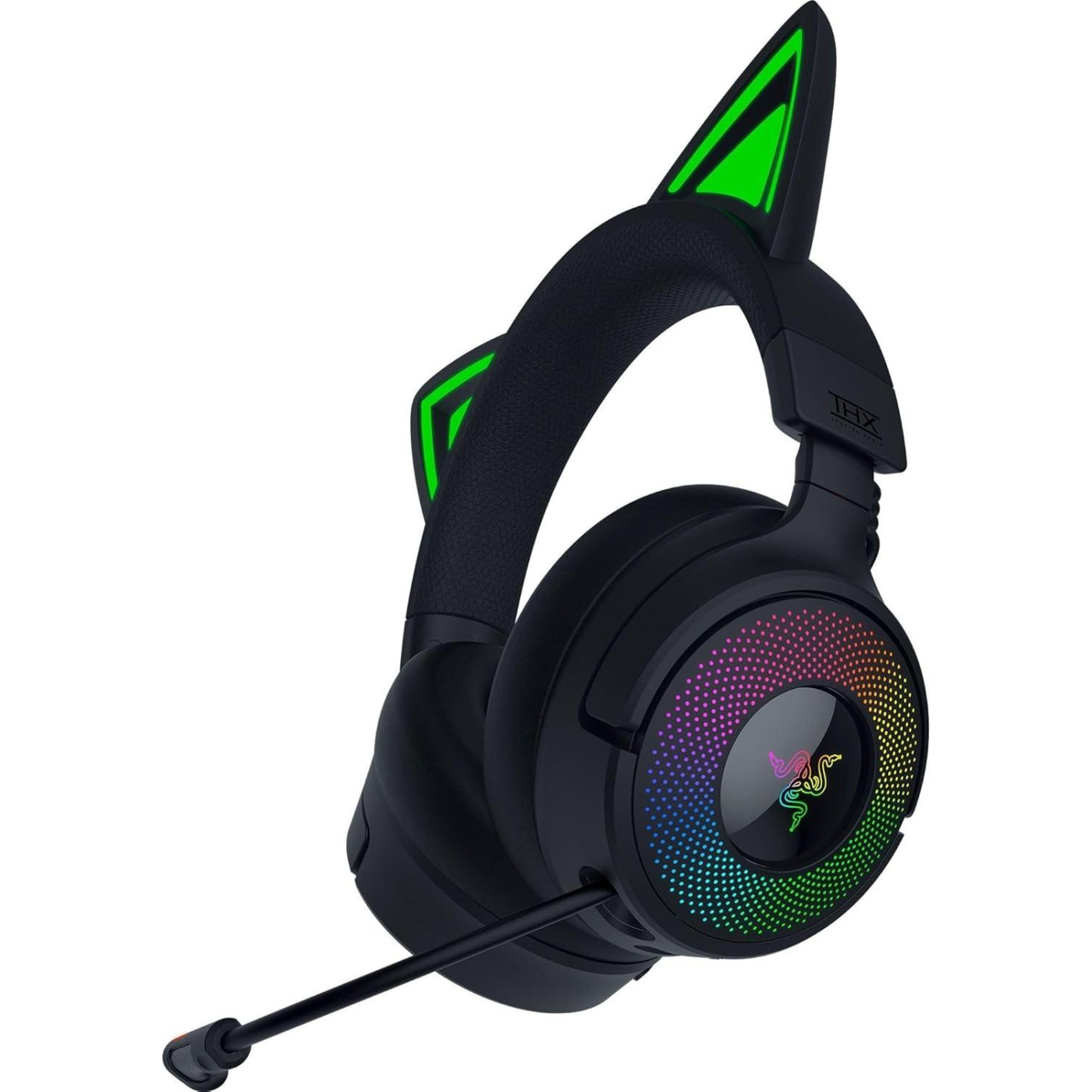 Ігрова гарнітура Razer Kraken Kitty V3 PRO Black (RZ04-05170300-R3M1)