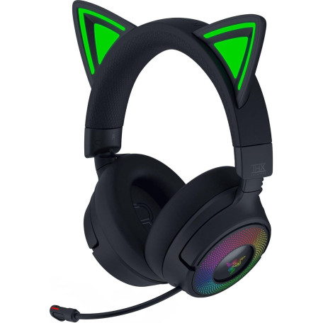Игровая гарнитура Razer Kraken Kitty V3 PRO Black (RZ04-05170300-R3M1)