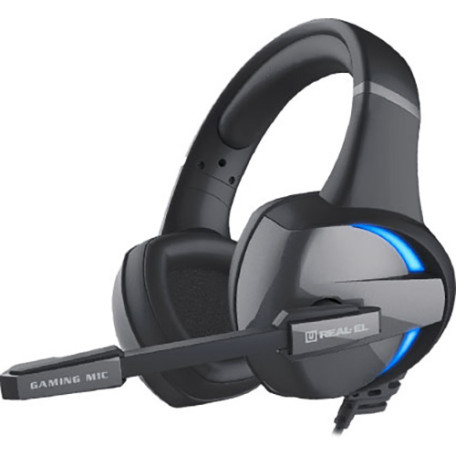 Игровая гарнитура Real-EL GDX-7620 Black (EL124100045)