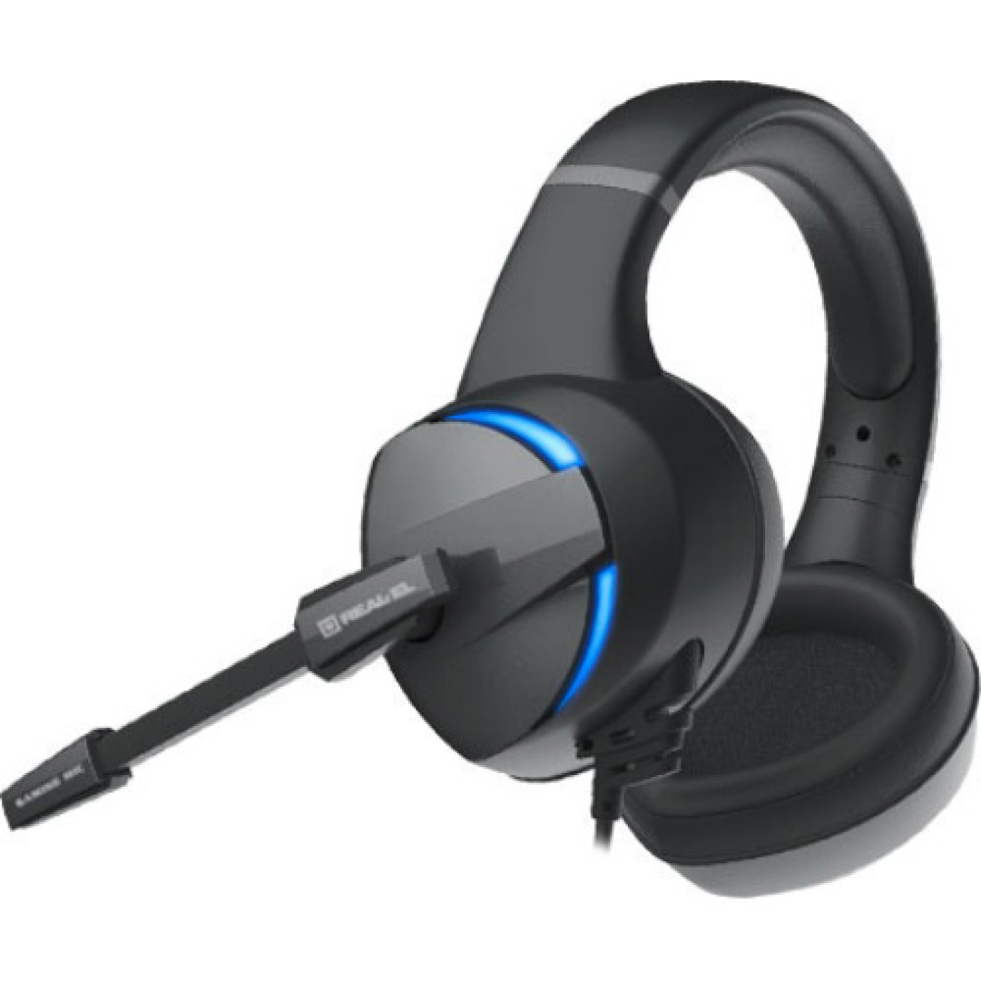 Ігрова гарнітура Real-EL GDX-7620 Black (EL124100045)