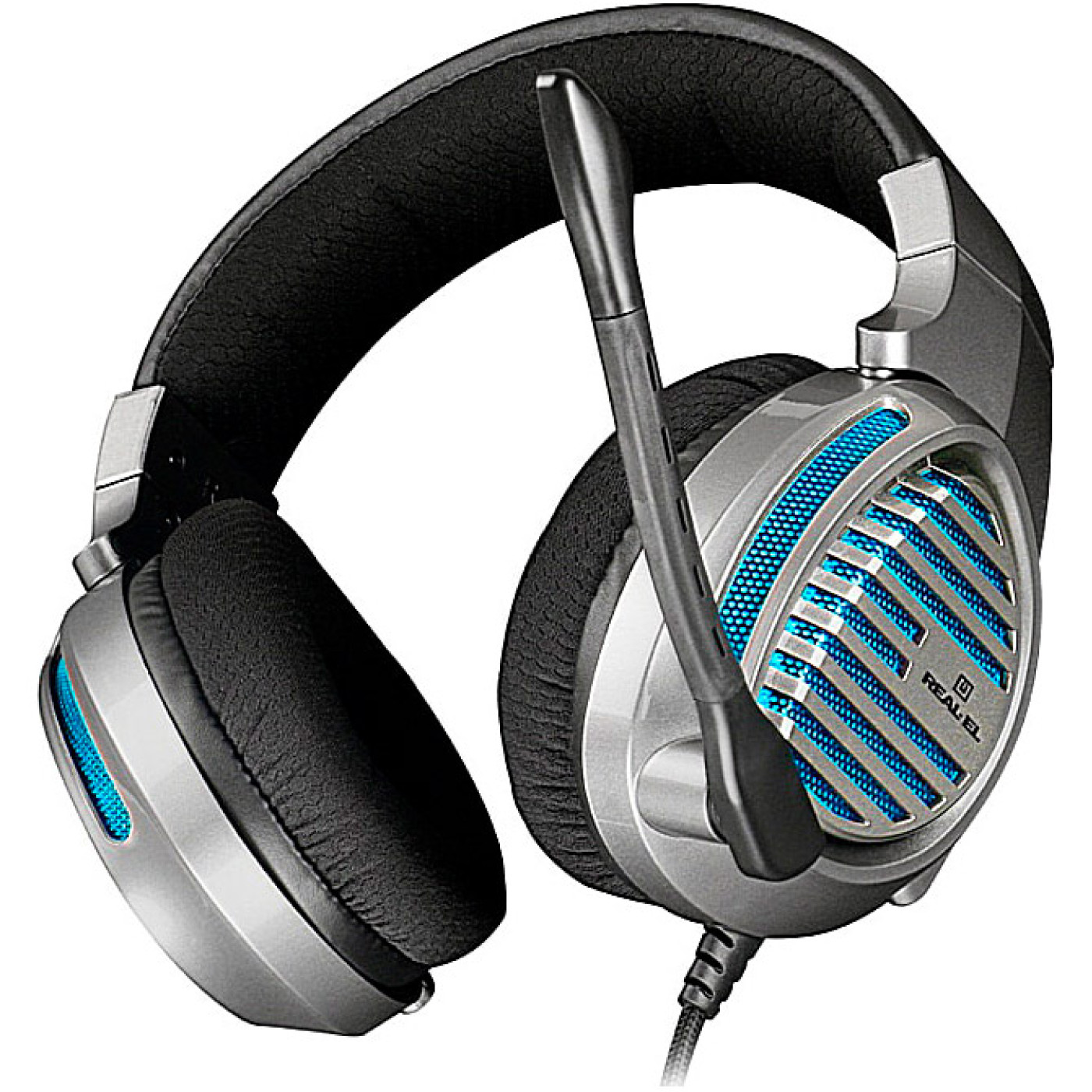 Ігрова гарнітура Real-EL GDX-7670 GunMetal (EL124100040)