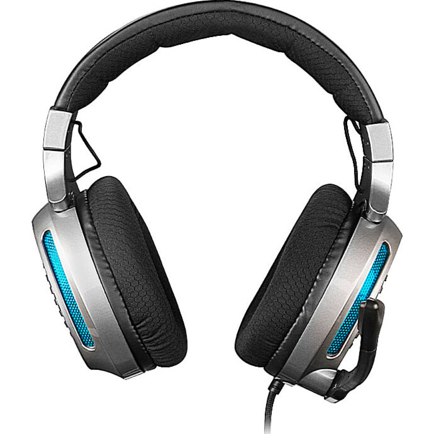 Ігрова гарнітура Real-EL GDX-7670 GunMetal (EL124100040)