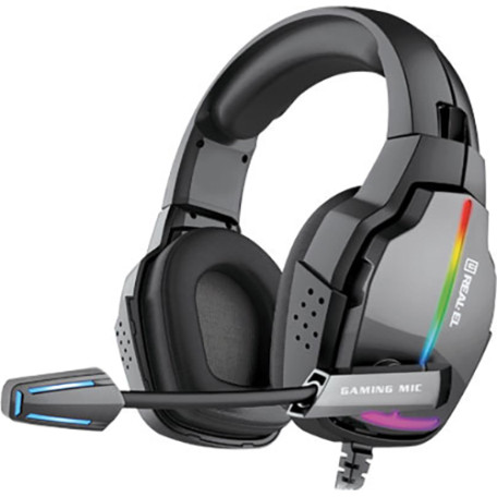 Ігрова гарнітура Real-EL GDX-7680 Black (EL124100046)