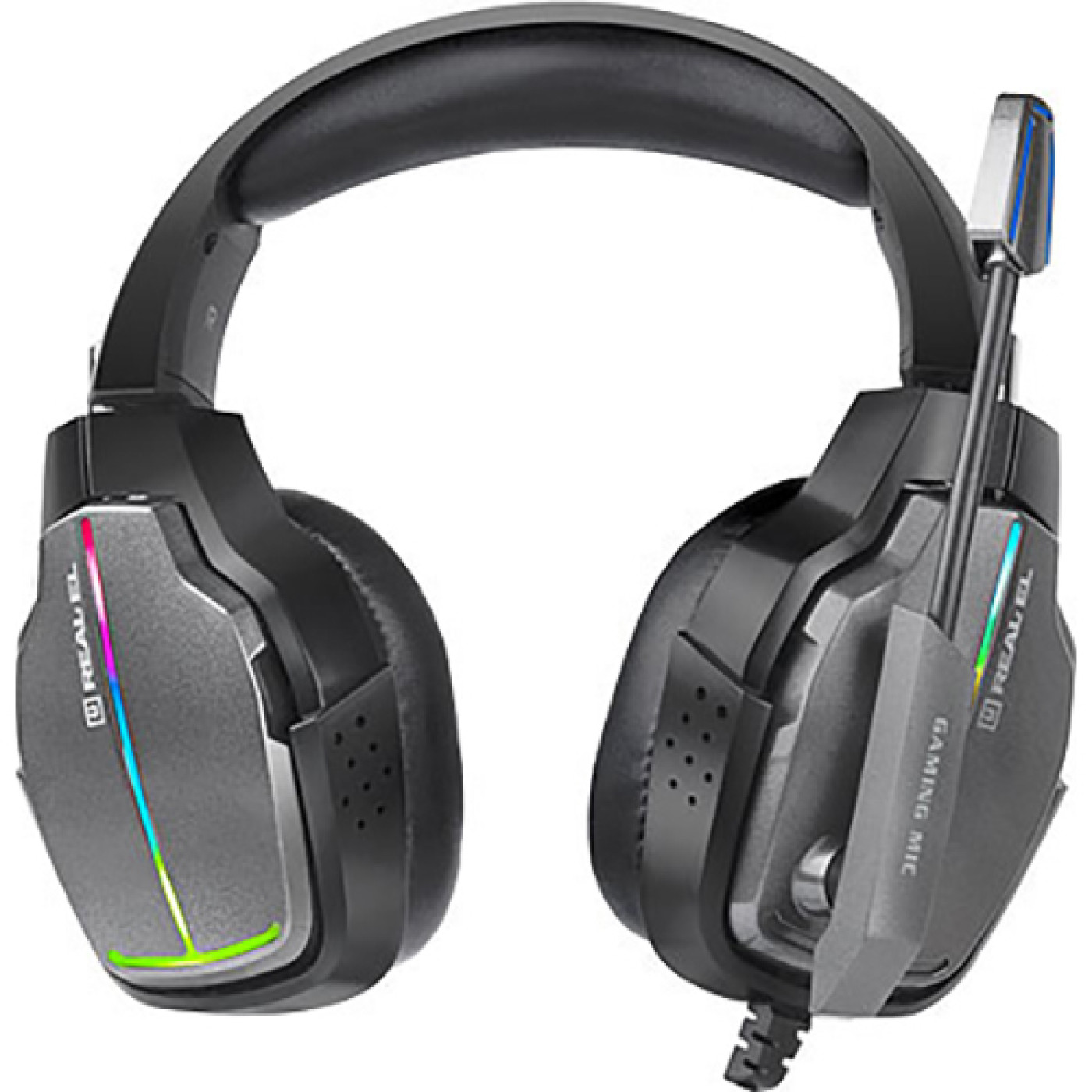 Ігрова гарнітура Real-EL GDX-7680 Black (EL124100046)