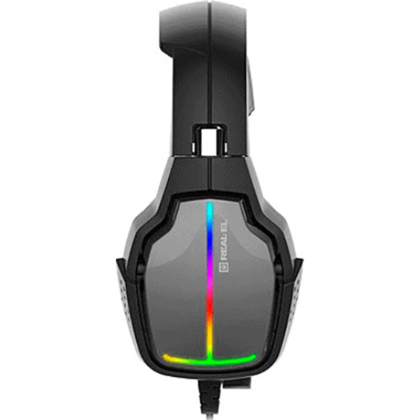 Ігрова гарнітура Real-EL GDX-7680 Black (EL124100046)