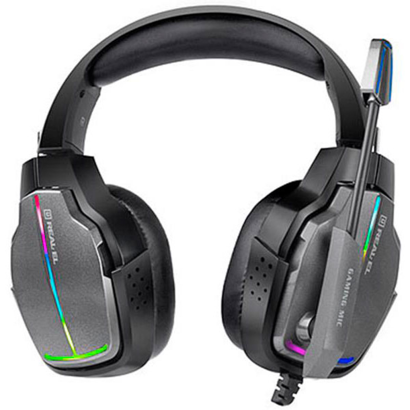 Ігрова гарнітура Real-EL GDX-7780 Black (EL124100047)
