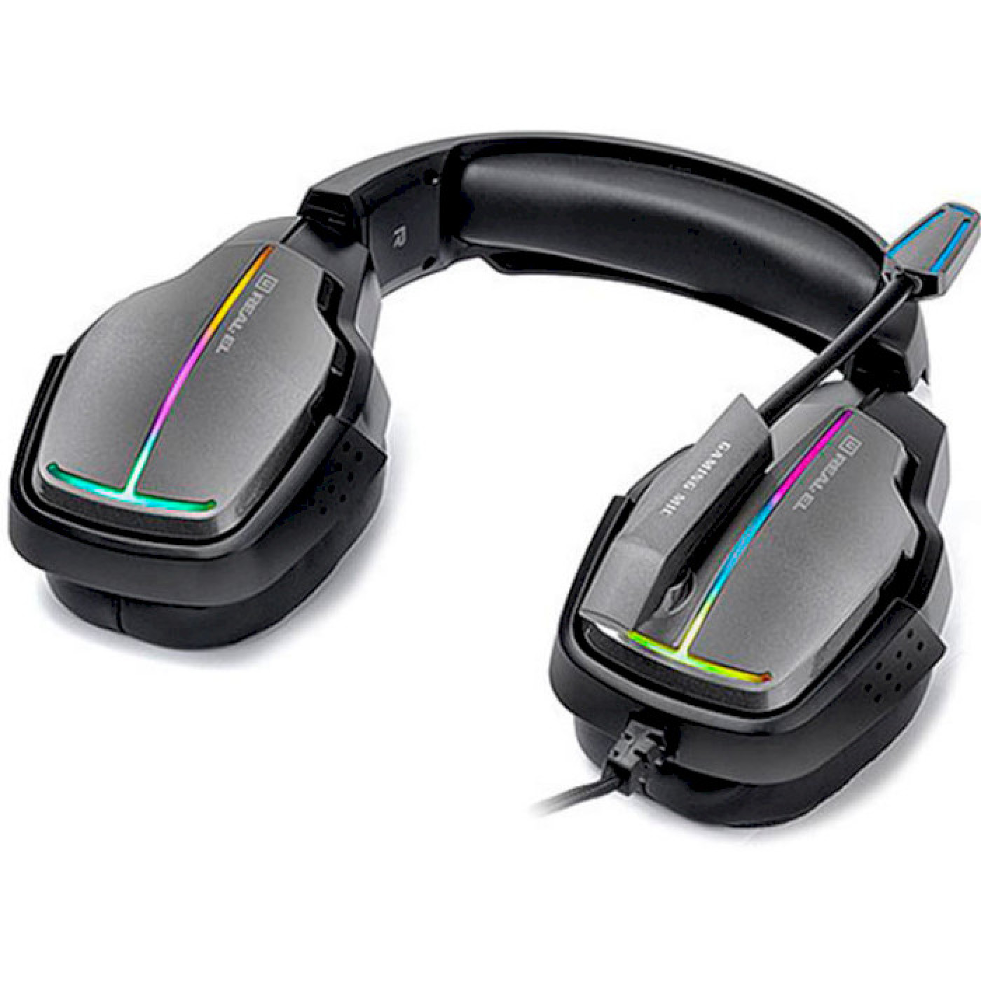 Ігрова гарнітура Real-EL GDX-7780 Black (EL124100047)
