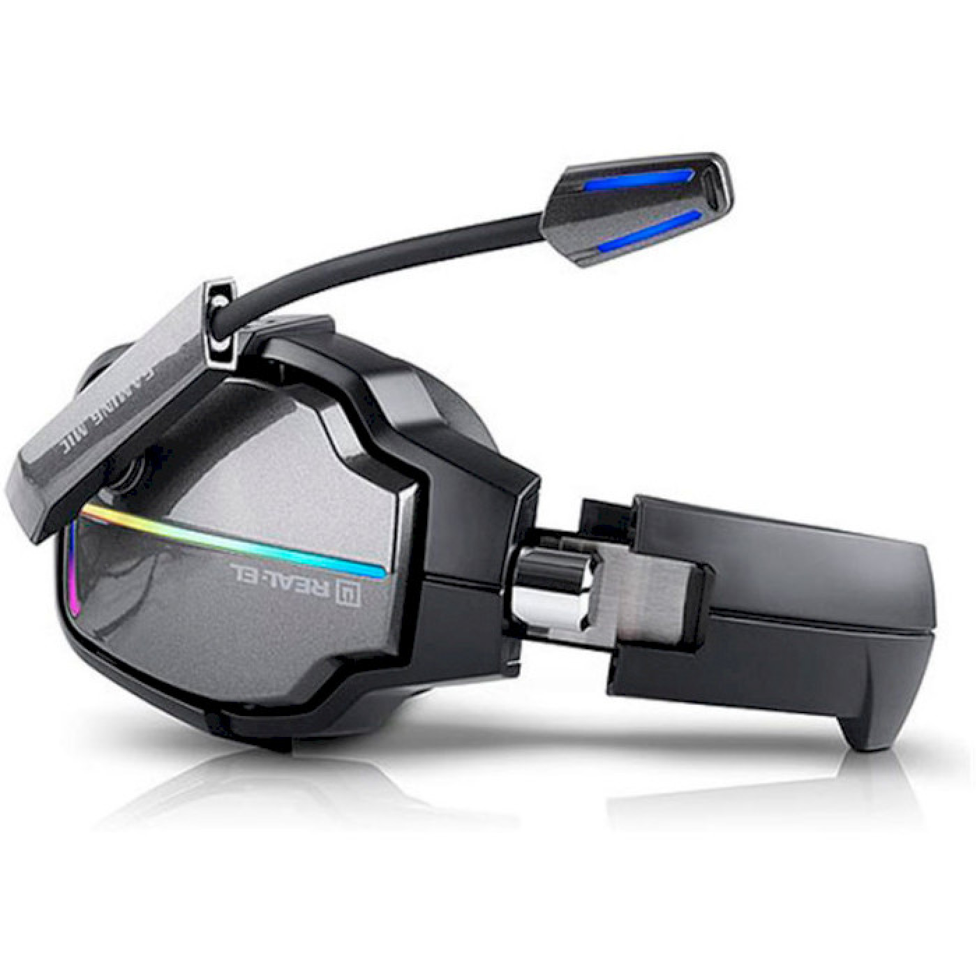 Ігрова гарнітура Real-EL GDX-7780 Black (EL124100047)