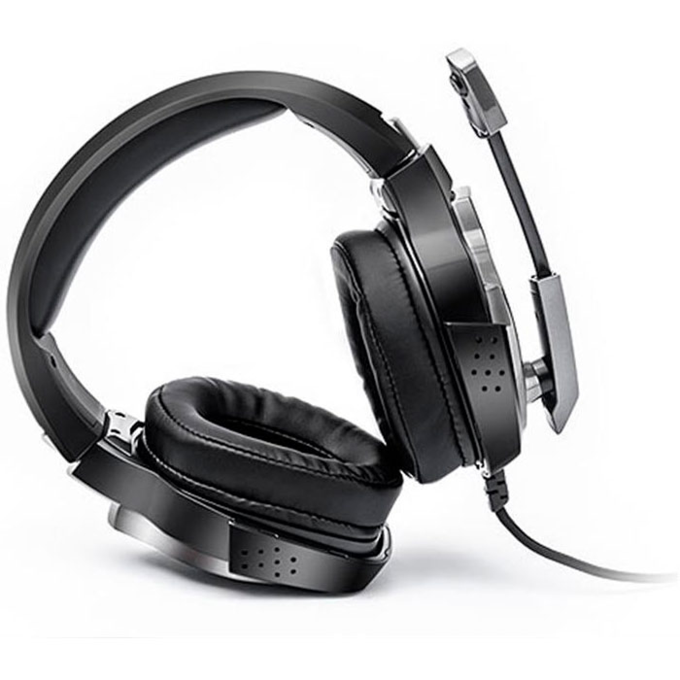 Ігрова гарнітура Real-EL GDX-7780 Black (EL124100047)