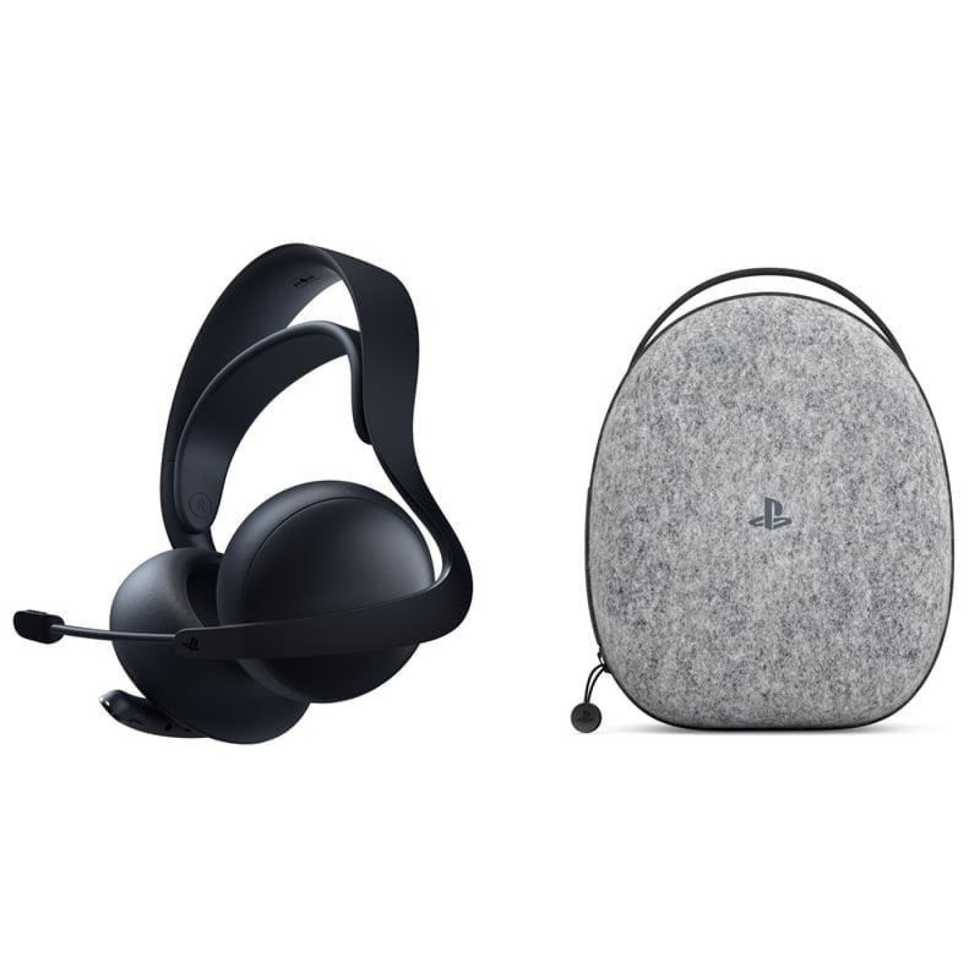 Ігрова гарнітура Sony PlayStation PULSE Elite WL Midnight Black (1000047820) Б/в