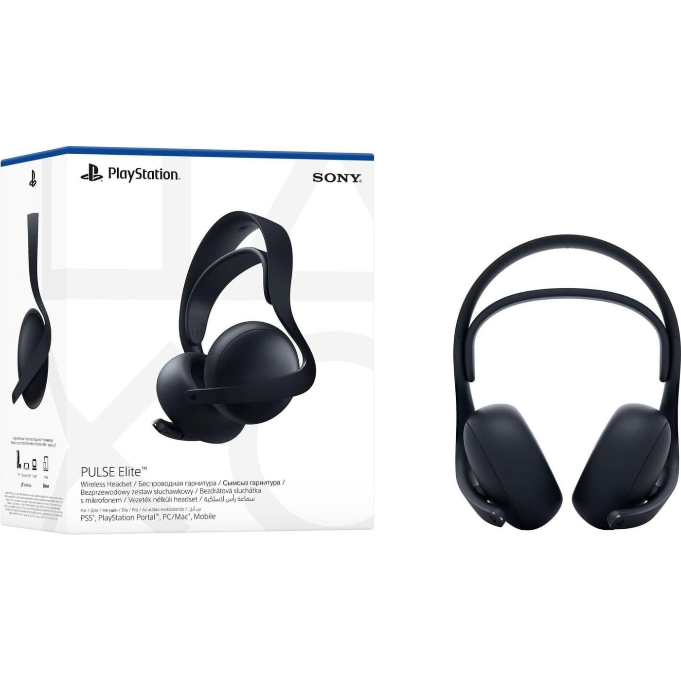 Ігрова гарнітура Sony PlayStation PULSE Elite WL Midnight Black (1000047820) Б/в