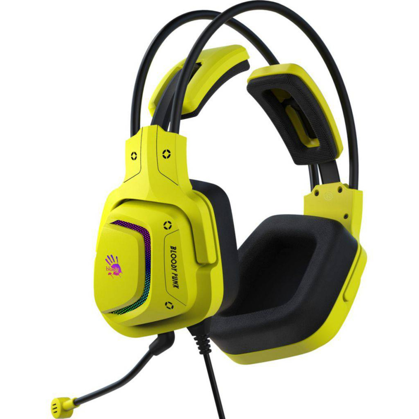 Игровая гарнитура Bloody A4-Tech G575 Punk Yellow (G575 Punk Yellow-OLD)