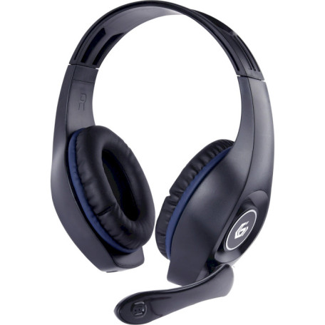 Ігрова гарнітура Gembird GHS-05-B Black (GHS-05-B)