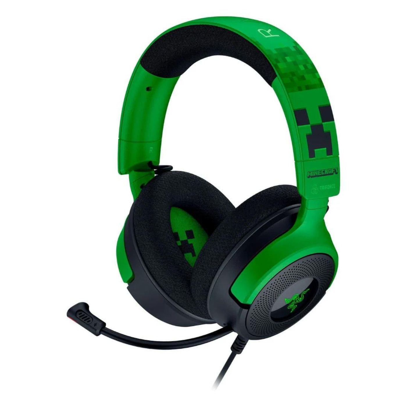 Ігрова гарнітура Razer Kraken V4 X Minecraft Edition (RZ04-05180200-R3M1)