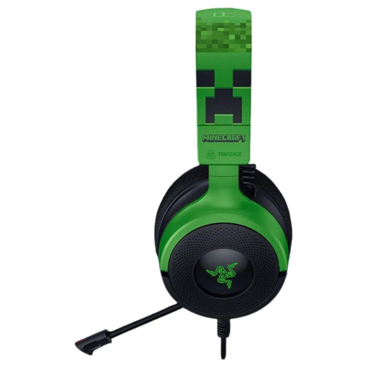 Ігрова гарнітура Razer Kraken V4 X Minecraft Edition (RZ04-05180200-R3M1)