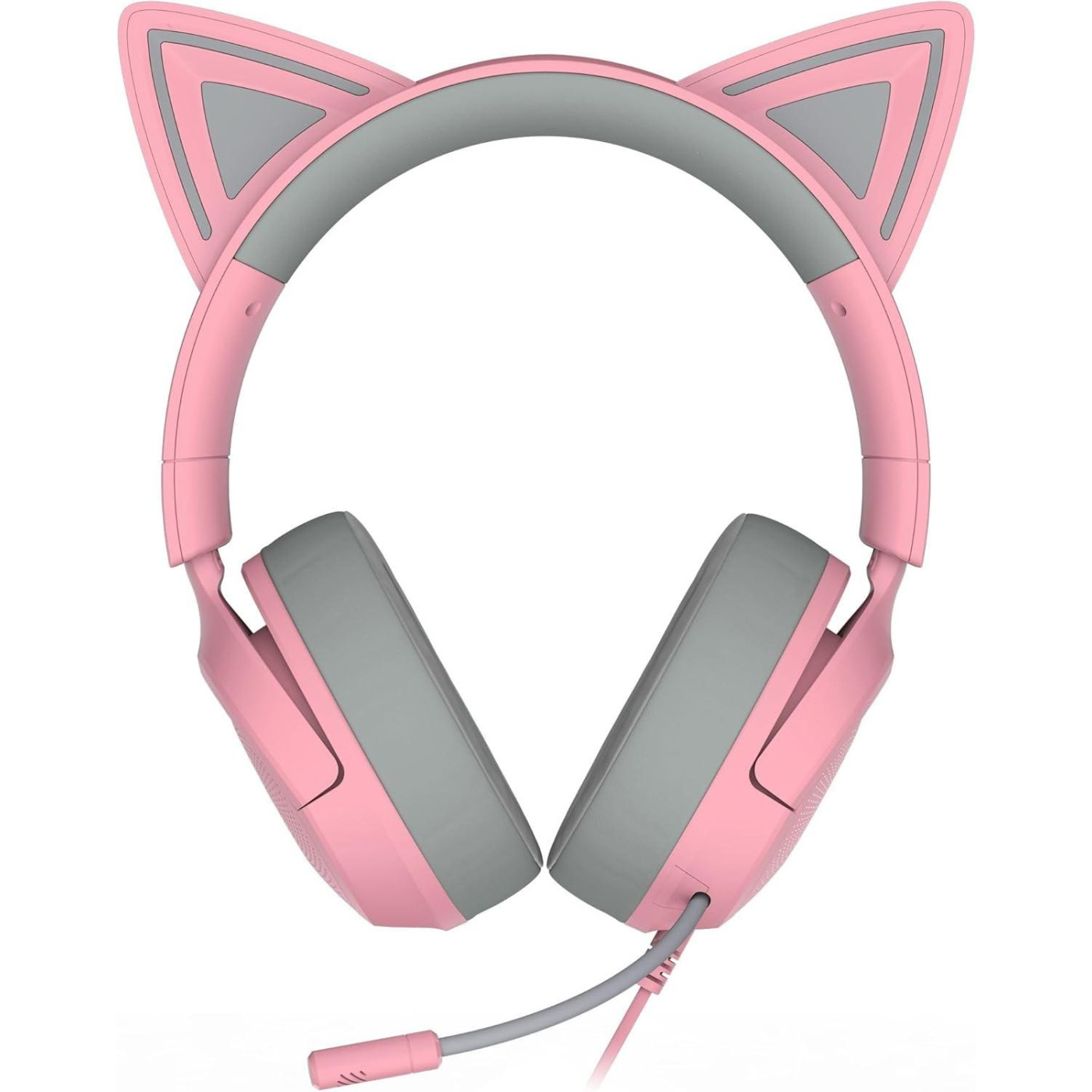 Ігрова гарнітура Razer Kraken Kitty V3 X Quartz (RZ04-05350100-R3M1)