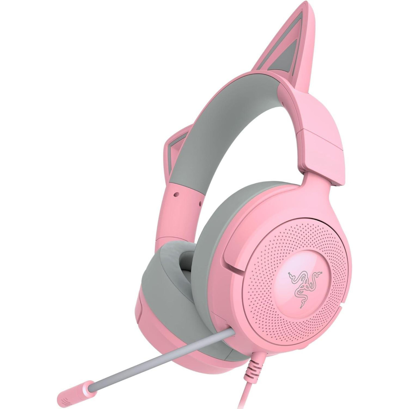 Ігрова гарнітура Razer Kraken Kitty V3 X Quartz (RZ04-05350100-R3M1)