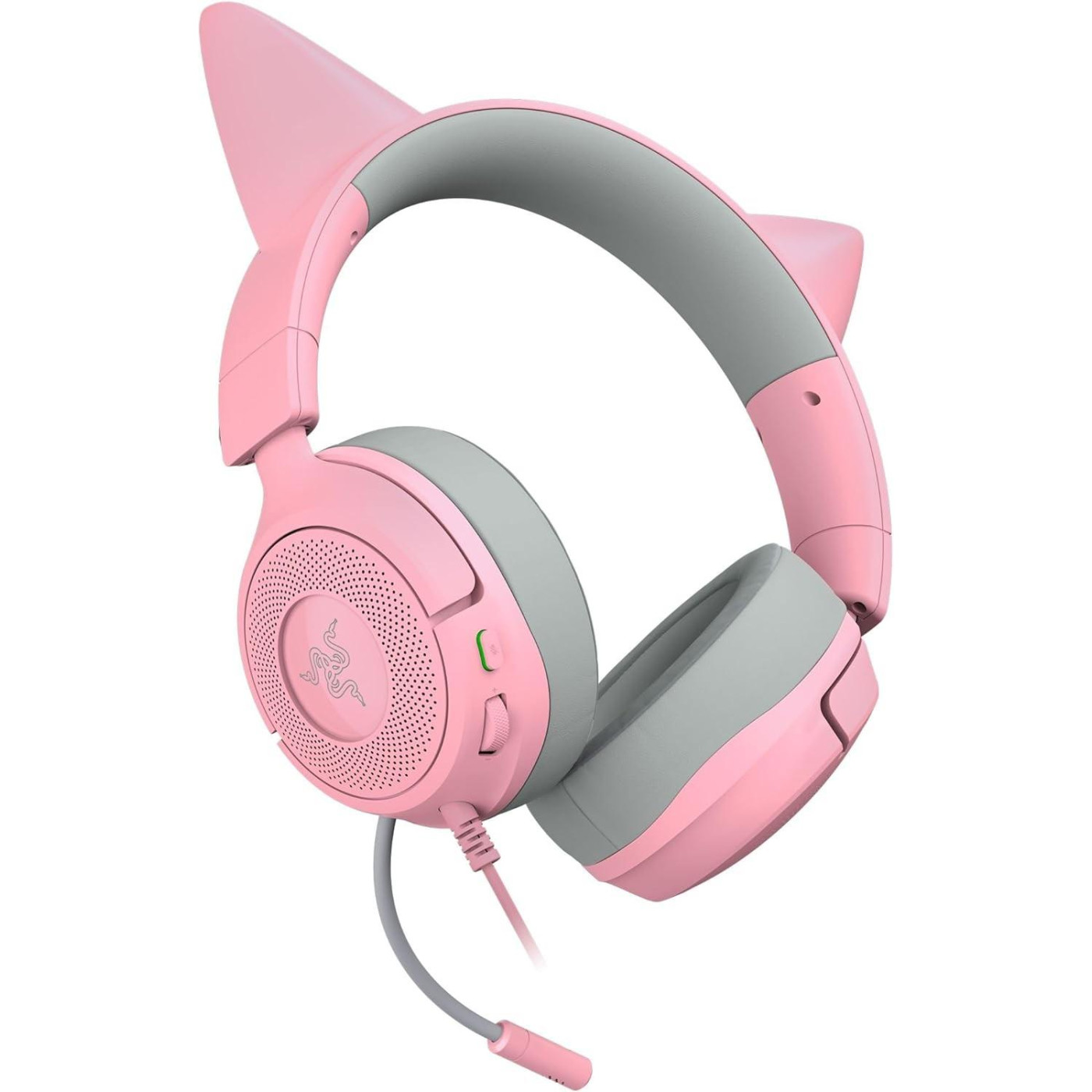 Ігрова гарнітура Razer Kraken Kitty V3 X Quartz (RZ04-05350100-R3M1)