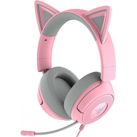 Ігрова гарнітура Razer Kraken Kitty V3 X Quartz (RZ04-05350100-R3M1)