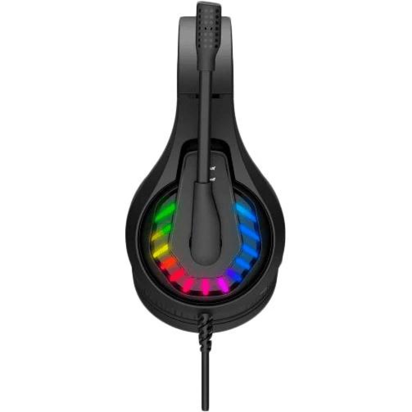 Игровая гарнитура Bloody A4Tech G230 з LED USB Black (G230 (Black))