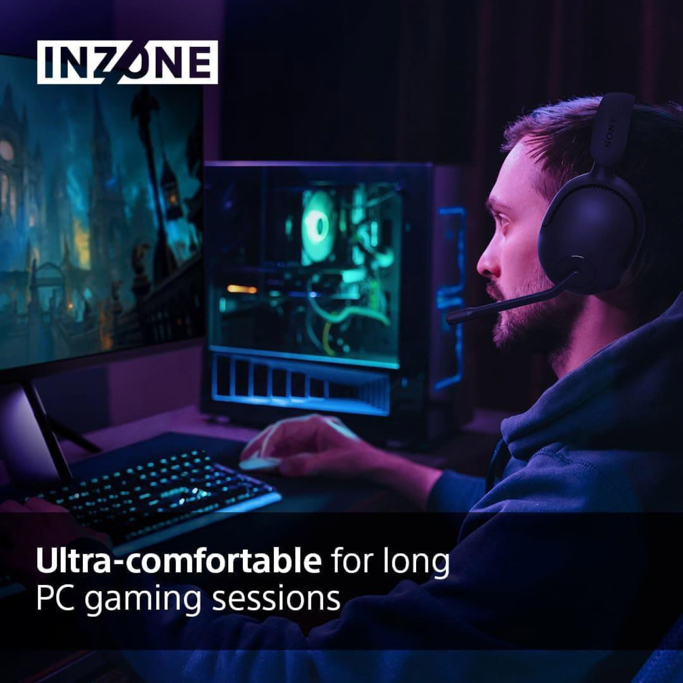 Ігрова гарнітура Sony Inzone H5 Wireless Black (WHG500B.CE7)